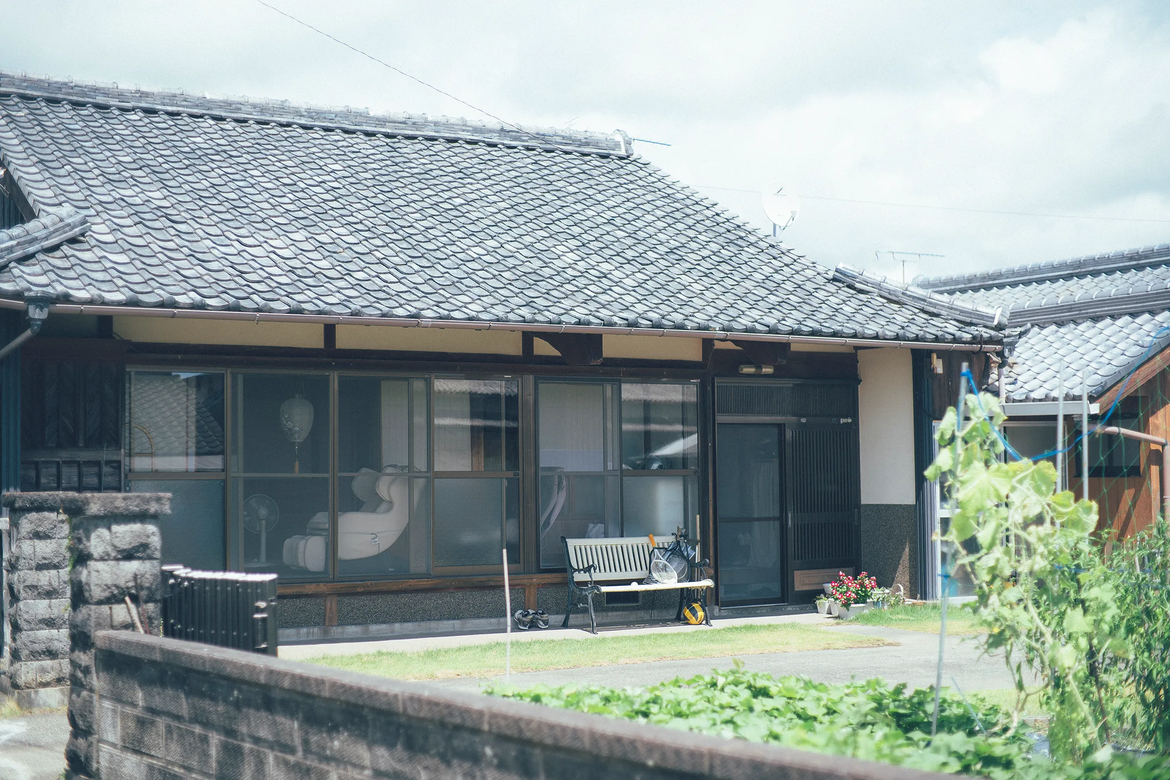 和歌山県 民家の写真