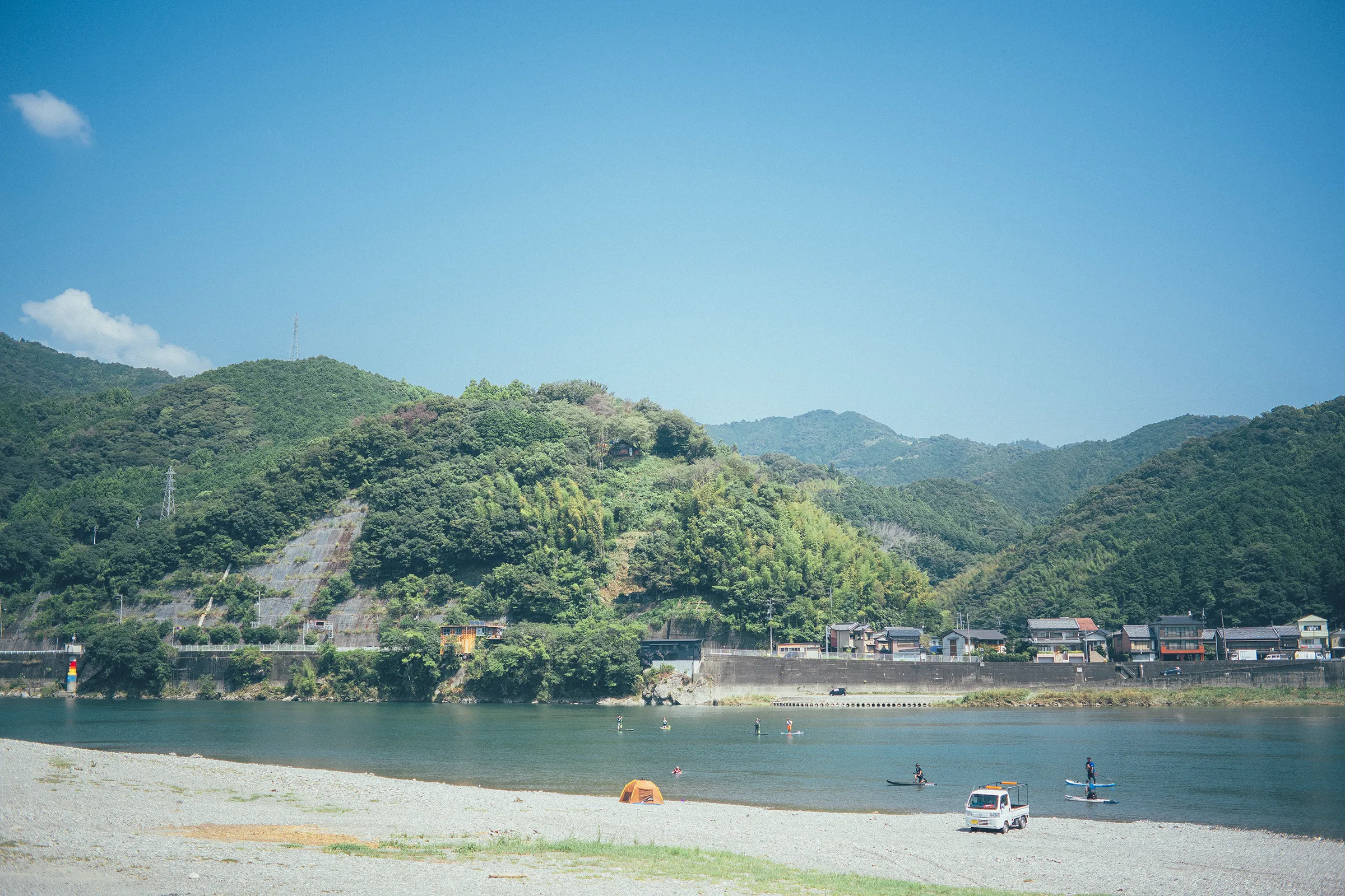 高知県 仁淀川の写真