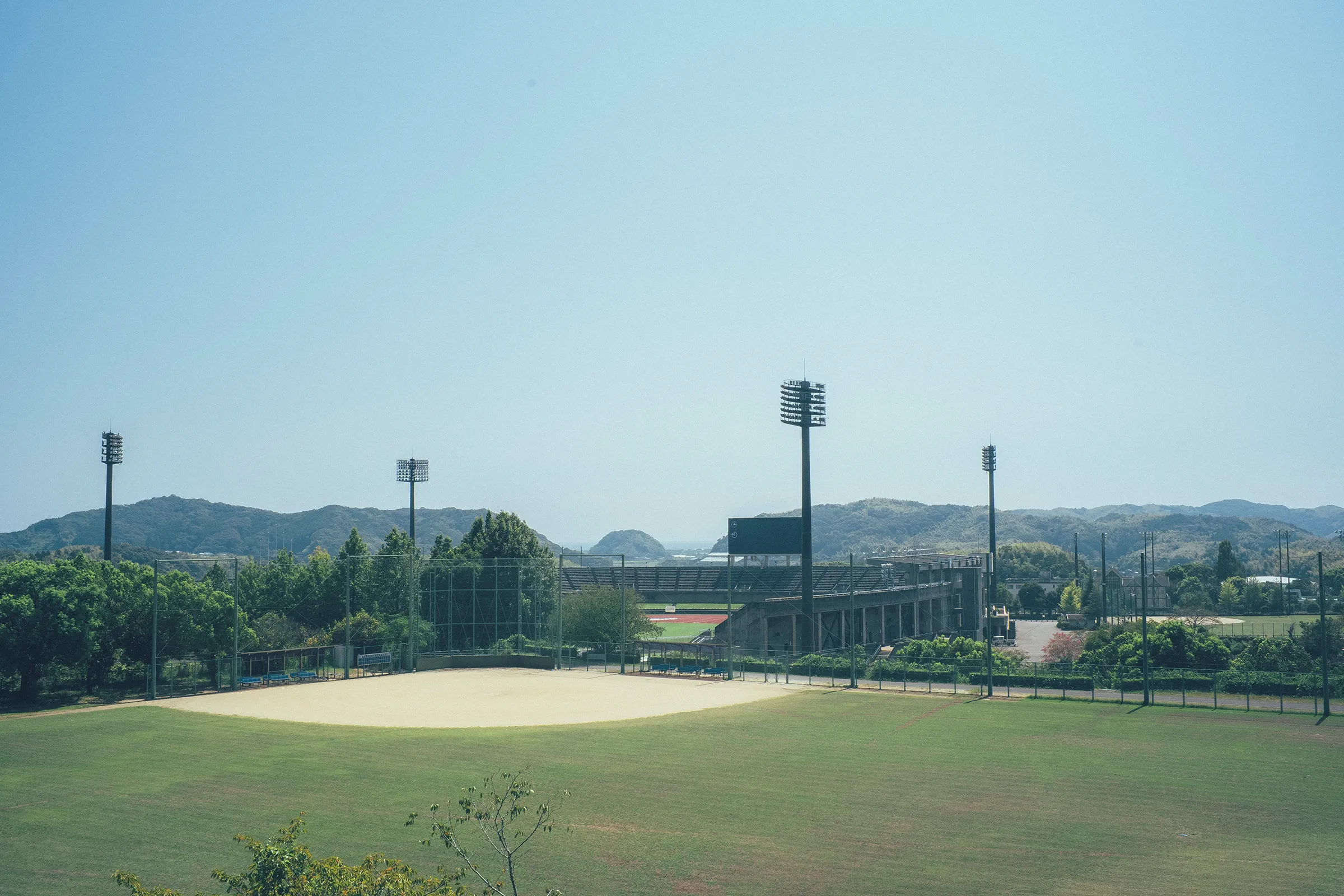 高知県 野球場の写真